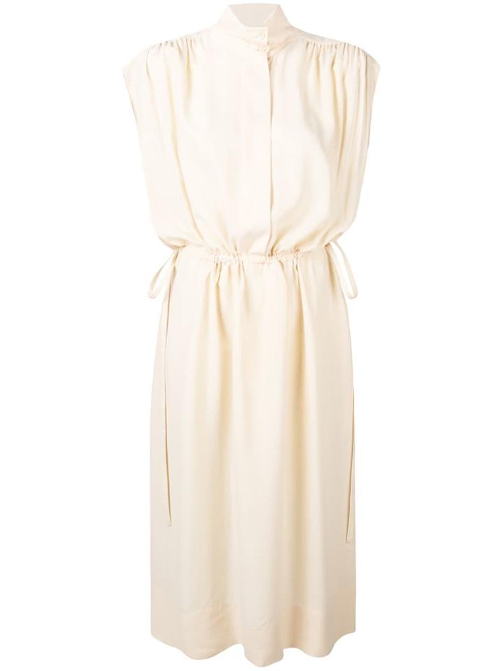 Joseph Elasticated Waist Dress - Neutrals