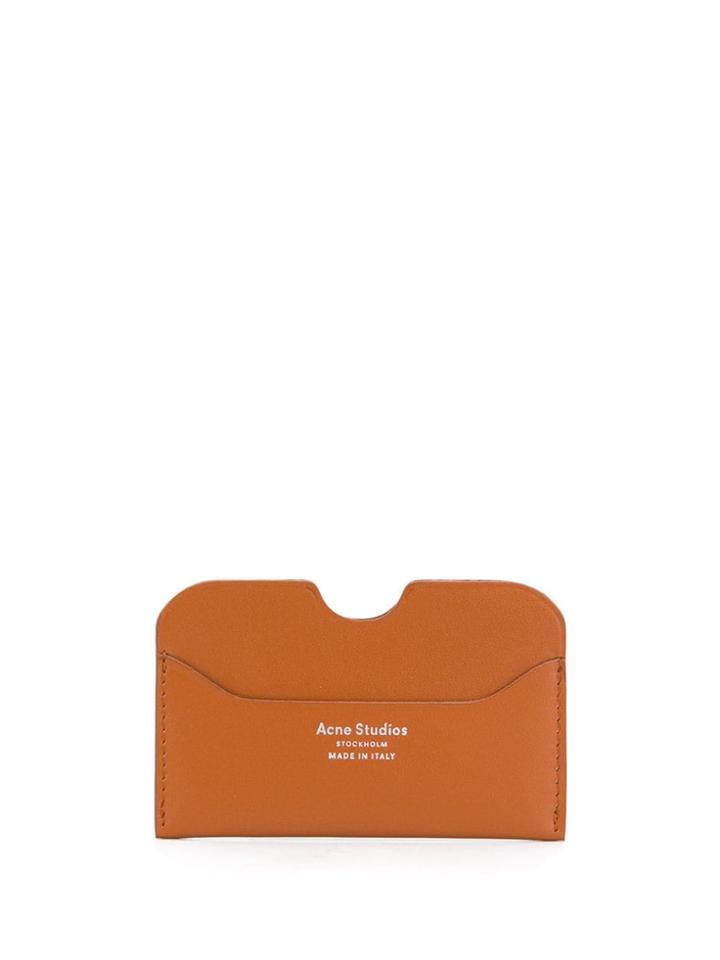 Acne Studios Elmas S Card Holder - Brown
