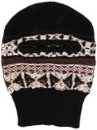 Maison Margiela Knitted Beanie - Black