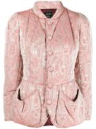 Jean Paul Gaultier Pre-owned 1995 Puffer Jacket - Pink