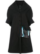 Bernhard Willhelm Pouch Detail Dress - Black