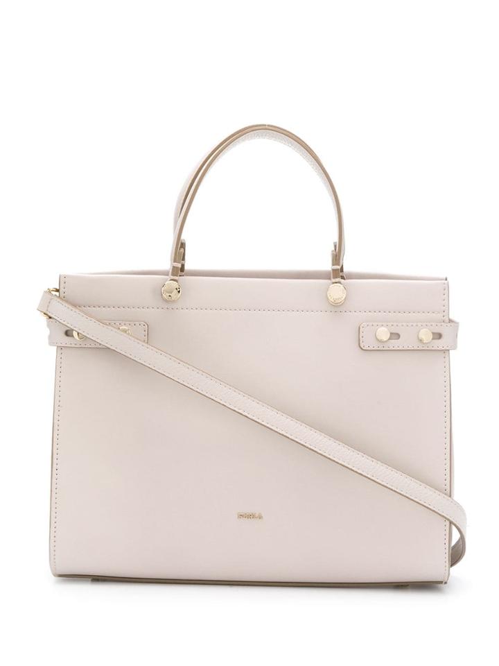 Furla Lady Small Tote - Neutrals