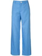 Maggie Marilyn Go Getter Trousers - Blue