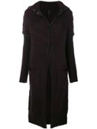 Ilaria Nistri Long Cardigan - Pink & Purple