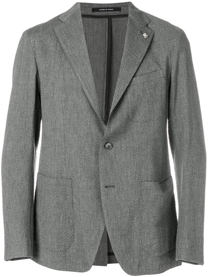 Tagliatore Sahara Jacket - Grey