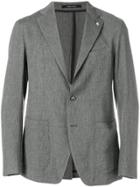Tagliatore Sahara Jacket - Grey