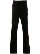 Holland & Holland Straight Leg Trousers - Purple