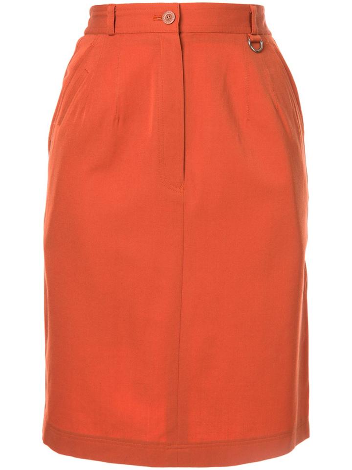 Christian Dior Pre-owned Short Straight Skirt - Brown