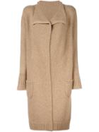 Incentive! Cashmere Long Cardigan, Women's, Size: Small, Nude/neutrals, Cashmere