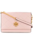 Tory Burch Georgia Turn-lock Mini Bag - Pink & Purple