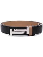 Tod's Double T 2.5 Belt - Black