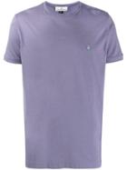 Vivienne Westwood Logo Embroidered T-shirt - Purple