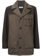 Rito Tonal Pocketed Military Jacket