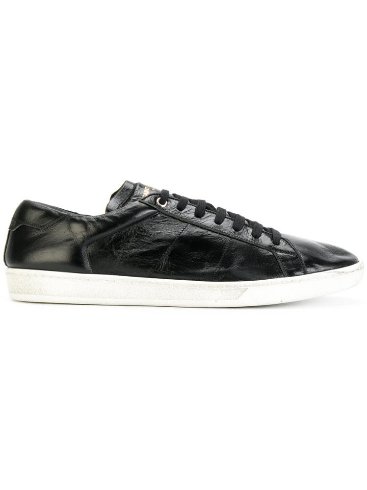 Saint Laurent Sl/06 Sneakers - Black