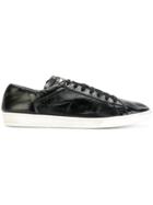 Saint Laurent Sl/06 Sneakers - Black