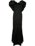 Zac Zac Posen Taye Evening Gown - Black