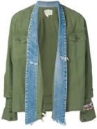 Greg Lauren Army Jacket - Green