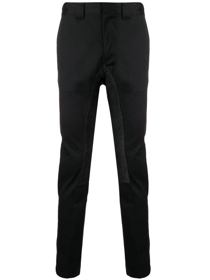 Facetasm X Dickies Slim-fit Trousers - Black