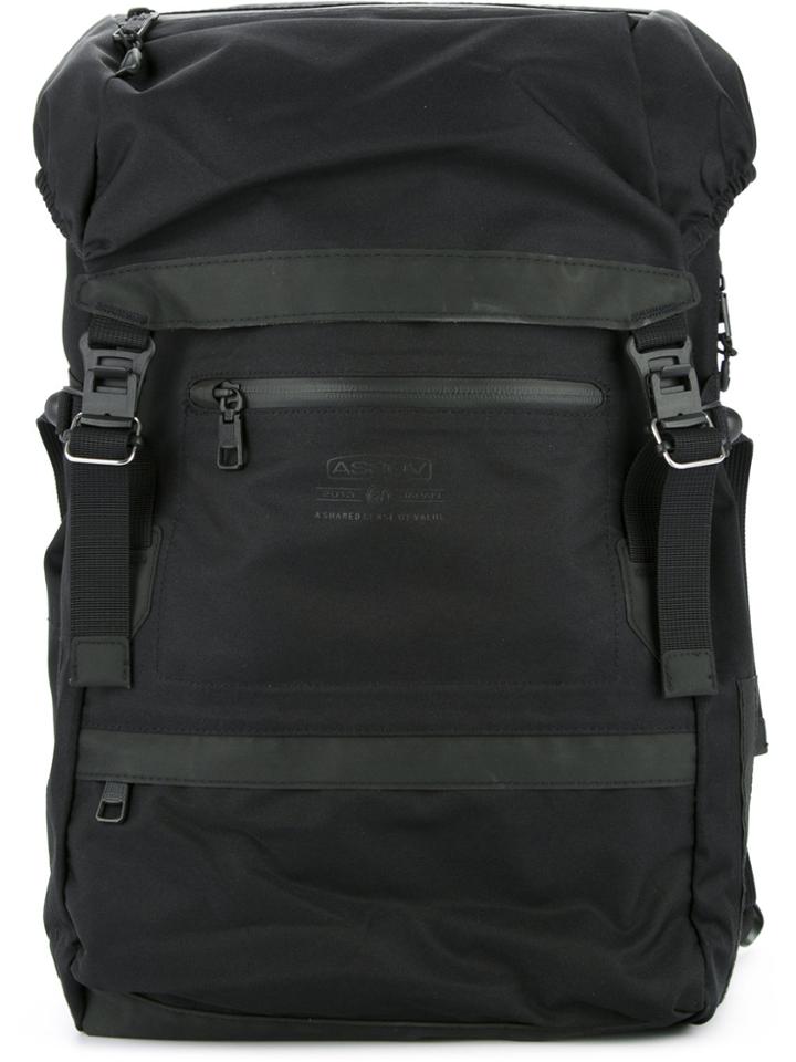 As2ov Waterproof Cordura 305d Backpack - Black