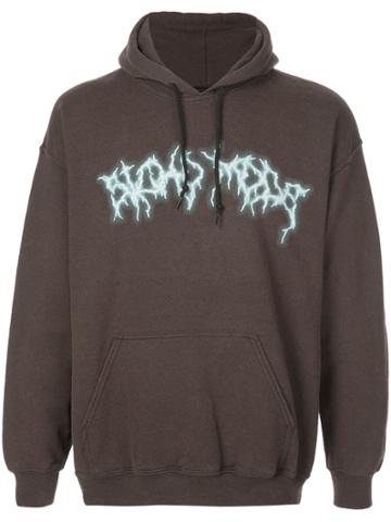 Travis Scott Astroworld Sicko Mode Hoodie - Brown