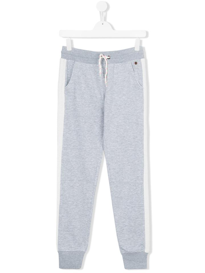 Vingino - Striped Sides Sweatpants - Kids - Cotton/polyester - 16 Yrs, Grey