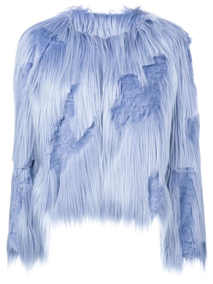 Filles A Papa Shaved Faux Fur Coat