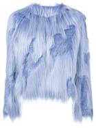 Filles A Papa Shaved Faux Fur Coat