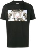 Palm Angels Buzer Beater T-shirt, Men's, Size: Xl, Black, Cotton