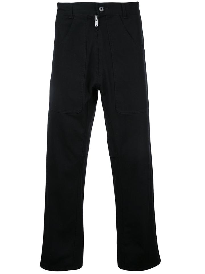 Maison Margiela - Cropped Trousers - Men - Cotton - 44, Black, Cotton