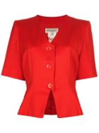 Yves Saint Laurent Vintage Skirt Suit, Women's, Size: 44, Red