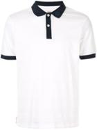 Kent & Curwen Contrasting Polo Shirt - White