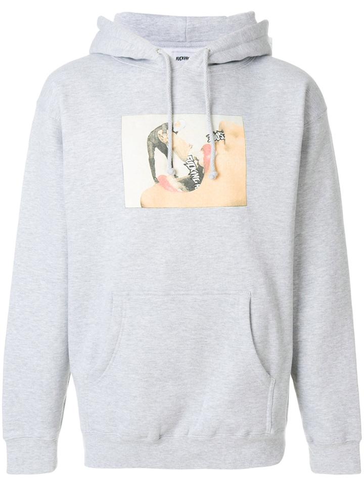 Fucking Awesome Septum Hoodie - Grey