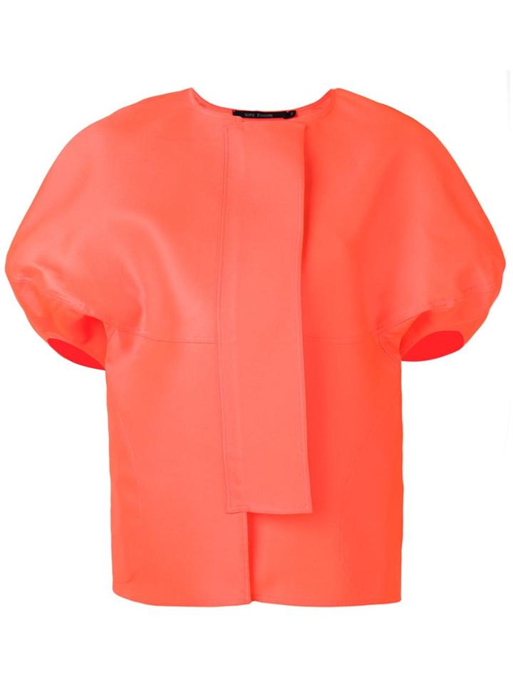 Sofie D'hoore Clock Structured Jacket - Orange