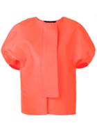 Sofie D'hoore Clock Structured Jacket - Orange