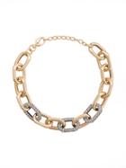 Lele Sadoughi Choker Chain Necklace - Metallic