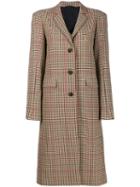 Vivienne Westwood Anglomania Plain Button Coat - Neutrals