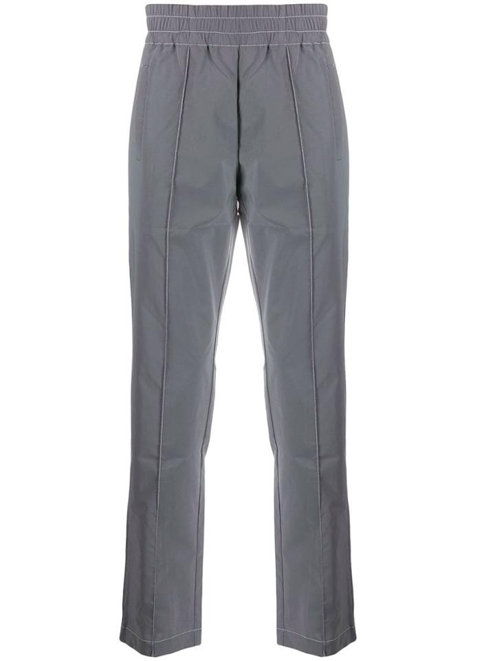 Diadora X Paura Reflective Track Pants - Silver