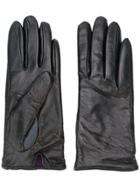 Ps By Paul Smith Distressed Gloves - Black