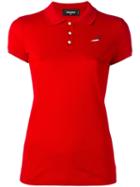 Dsquared2 Cigarette Patch Polo Shirt, Women's, Size: Small, Red, Cotton