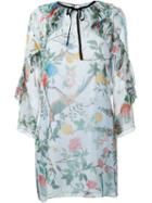 Gucci Floral Print Dress
