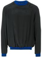 Haider Ackermann Contrast Sweatshirt - Black