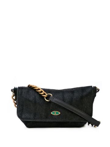 Sous Les Paves Mai Tai Shoulder Bag - Black