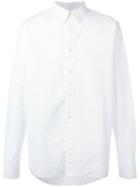 Hope - Classic Long Sleeve Shirt - Men - Cotton - 46, White, Cotton