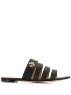 Tory Burch Kira Multi-band Sandals - Black