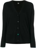 Ps By Paul Smith Classic Buttoned Cardigan - Black