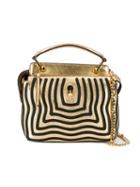 Fendi - Mini Dotcom Click Shoulder Bag - Women - Leather/metal - One Size, Black, Leather/metal