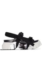 Rick Owens Larry Tractor Hiking Sandals - Black