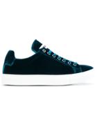 Jil Sander Lace Up Trainers - Green