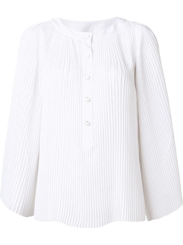 Vanessa Seward Pleated Blouse