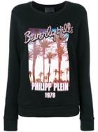 Philipp Plein Beverly Hills Graphic Sweatshirt - Black